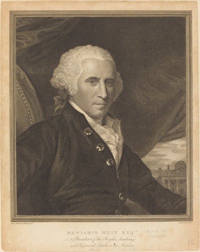 Benjamin West tekijältä Thomas Holloway