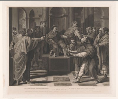 Elymas sokeutui Paavalin toimesta Elymas, velho, jonka sokeus iski (nimi esineessä) Tulosteet Raphaelin jälkeen (sarjan nimi) The Raphael Cartoons (sarjan nimi) tekijältä Thomas Holloway