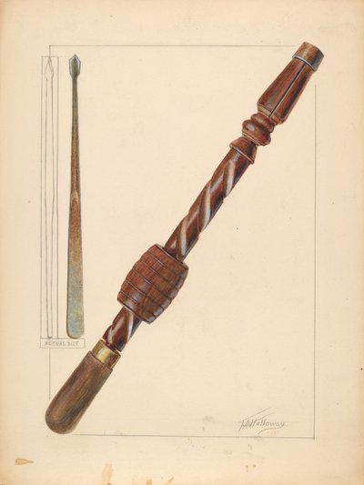 Käsityökalu tekijältä Thomas Holloway