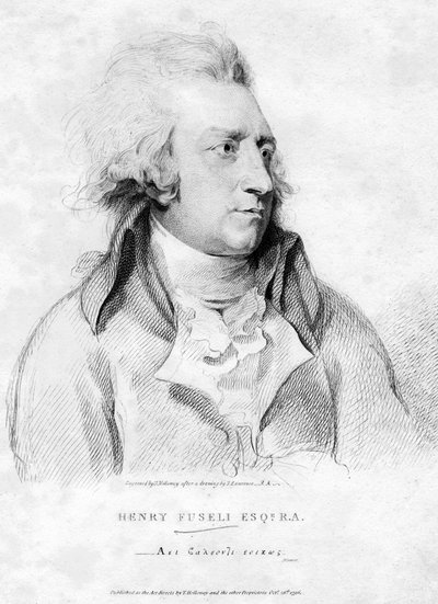 Henry Fuseli, 1700-luku. tekijältä Thomas Holloway