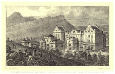 The New Bridewell, Salisbury Craigs ja Arthur