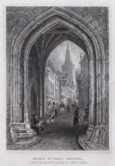 Broad Street, Bristol, Arch-Waysta, St John