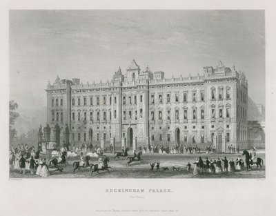 Buckinghamin palatsi tekijältä Thomas Hosmer Shepherd