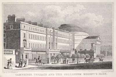 Cambridge Terrace ja Colosseum, Regent