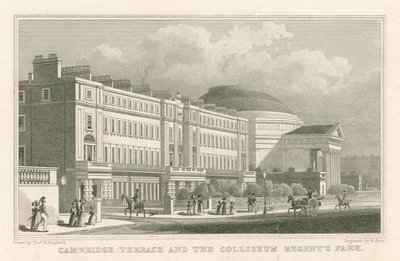 Cambridge Terrace ja Colosseum, Regent
