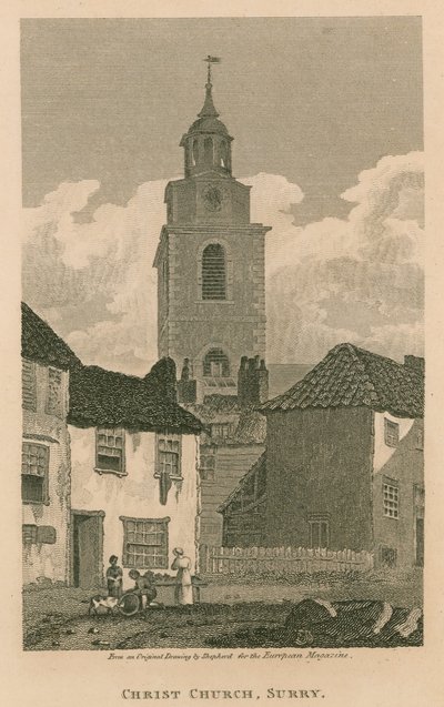 Christ Church, Southwark, Surrey tekijältä Thomas Hosmer Shepherd