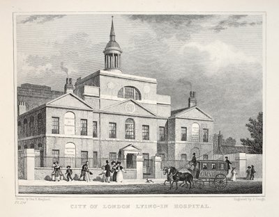 City of London Lying in Hospital, julkaisusta 