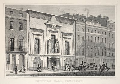 Egyptian Hall, Piccadilly, pubista "London and it