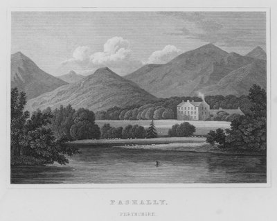 Faskally, Perthshire (kaiverrus) tekijältä Thomas Hosmer Shepherd