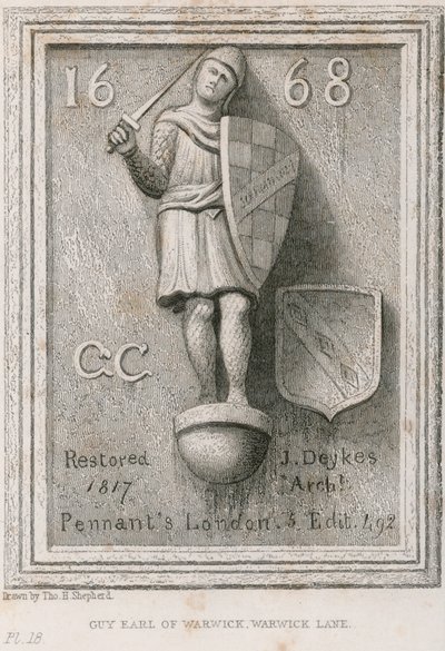Kaveri, Earl of Warwick tekijältä Thomas Hosmer Shepherd