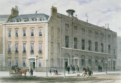 Hanover Square -huoneita konsertteihin tekijältä Thomas Hosmer Shepherd