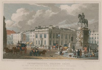 Parannukset, Charing Cross, Lontoo tekijältä Thomas Hosmer Shepherd