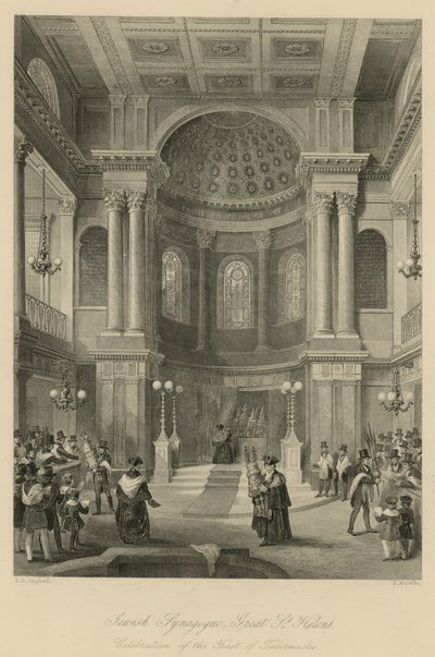 Juutalainen synagoga, Great St Helen