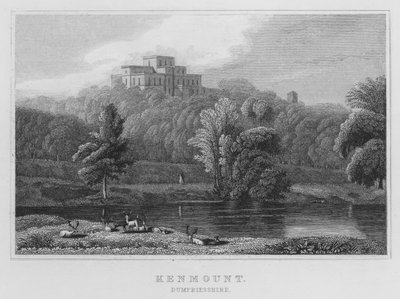 Kenmount, Dumfriesshire (kaiverrus) tekijältä Thomas Hosmer Shepherd