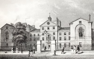 Middlesex Hospital, "London and it