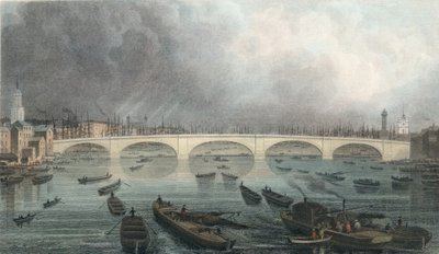 New London Bridge tekijältä Thomas Hosmer Shepherd