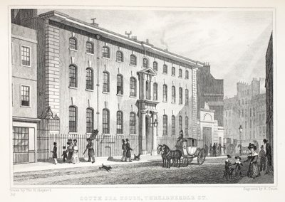 South Sea House, Threadneedle Street, "London and it