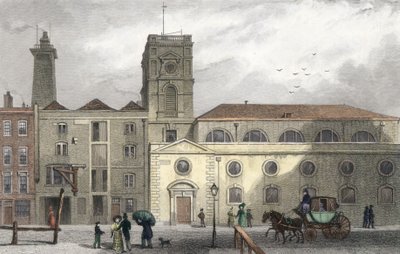 St Olave, Tooley Street, Lontoo tekijältä Thomas Hosmer Shepherd