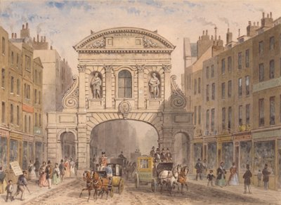 Temple Bar tekijältä Thomas Hosmer Shepherd