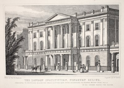 Lontoon instituutti, Finsbury Circus, "London and it