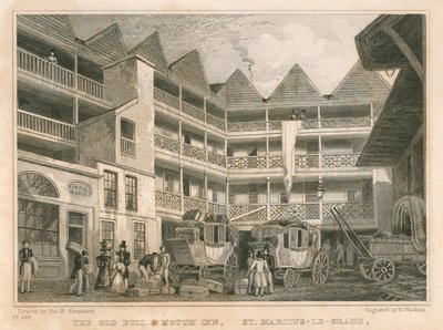 Old Bull and Mouth Inn, St Martin