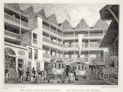 Old Bull and Mouth Inn, St Martin