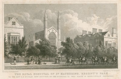 Royal Hospital of St Katherine, Regent