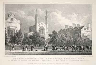 Royal Hospital of St Katherine, Regent
