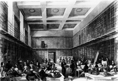The Sixth Reading Room of the British Museum, julkaistu 