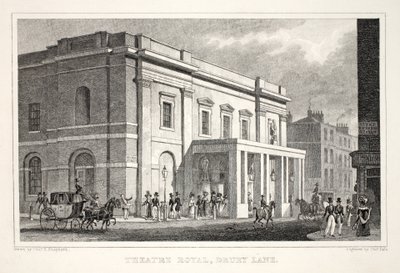 Theatre Royal, Drury Lane, "London and it