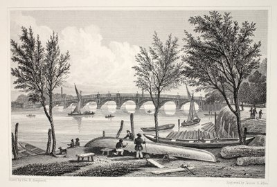 Vauxhall Bridge Millbankista, pubista "London and it