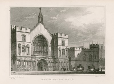 Westminster Hall tekijältä Thomas Hosmer Shepherd