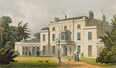 Wimbledon House, Ackermannin 