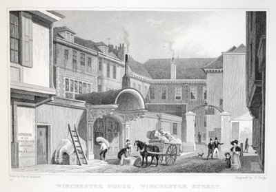 Winchester House, Winchester Street, "Lontoo and it