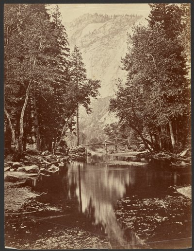 Eagle Point, Yosemite tekijältä Thomas Houseworth