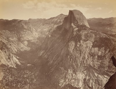 [Half Dome Glacier Pointista, Yosemite] tekijältä Thomas Houseworth and Company