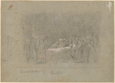 Egmont ja Hoorn tekijältä Thomas Hovenden after Bernard Gaillot