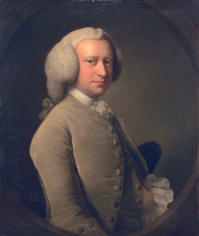 Tri Isaac Schomberg, n. 1750-1760 tekijältä Thomas Hudson