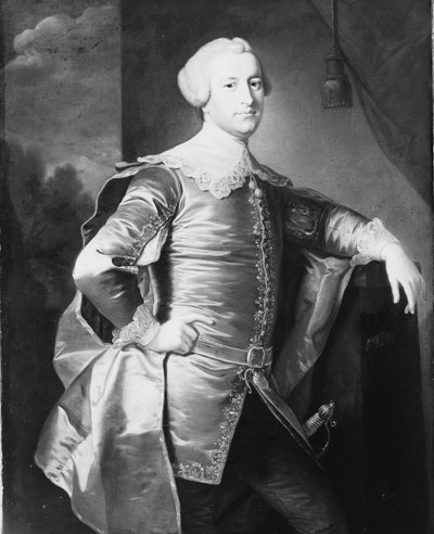 John Newton, c. 175760. tekijältä Thomas Hudson