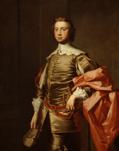 John VanderWall, c. 1745. tekijältä Thomas Hudson