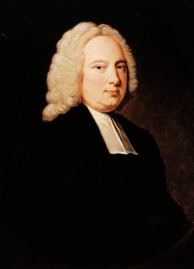 Muotokuva James Bradleysta (Sherborne tekijältä Thomas Hudson