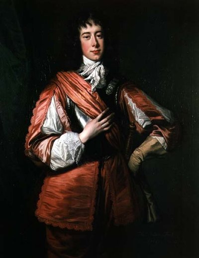 Richard Reyn muotokuva tekijältä Thomas Hudson