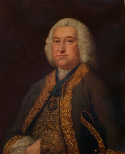 Sir Henry Bellenden, 1761, 1935 tekijältä Thomas Hudson