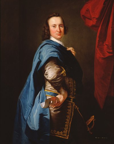 Sir John Abdy, Bt. tekijältä Thomas Hudson