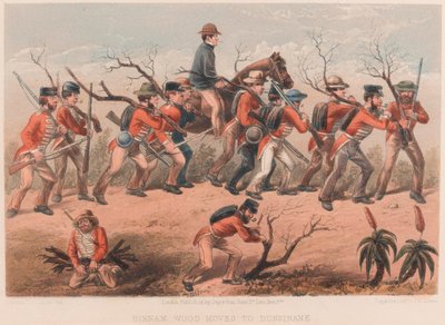 Birnam Wood muuttaa Dunsinaneen, 8. Cape Frontier War tekijältä Thomas J. Lucas