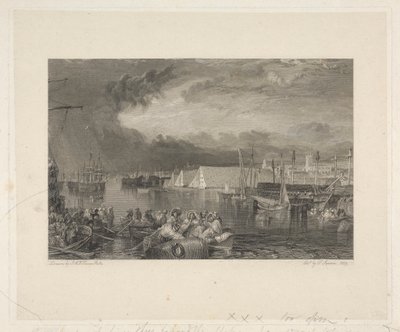Devonport e Dockyard, Devonshire finlandês tekijältä Thomas Jeavons