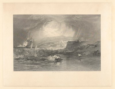Lyme Regis, Norfolk tekijältä Thomas Jeavons