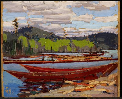 Veneet, kesä 1916 tekijältä Tom Thomson