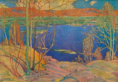 Kevätjää, 1916, 1937 tekijältä Tom Thomson