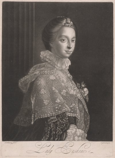 Lady Erskine tekijältä Thomas Johnson